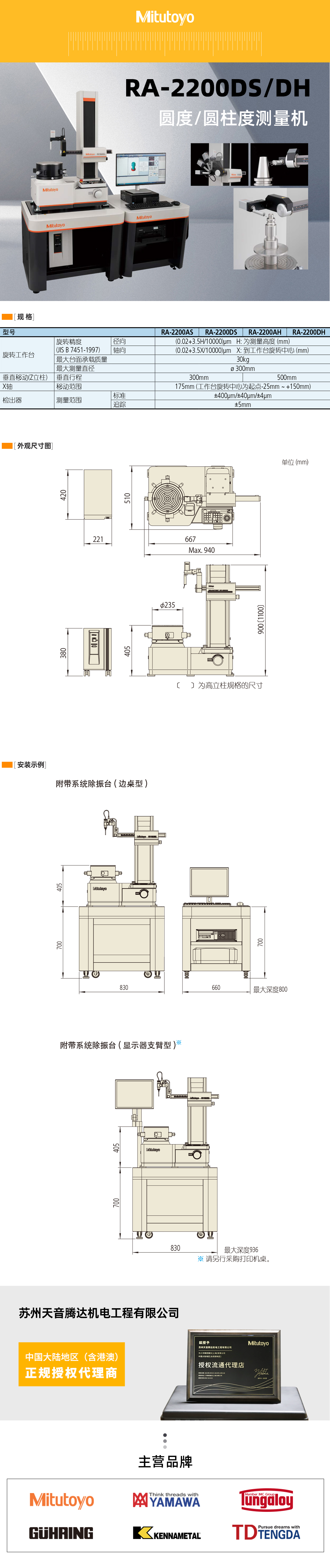 RA-2200DSDH